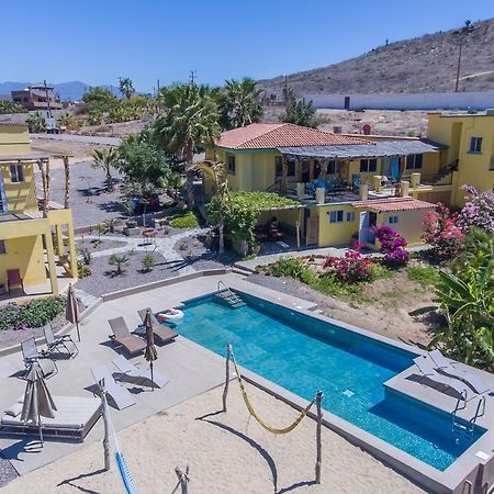 Casa Flores Casitas Тодос-Сантос Екстер'єр фото