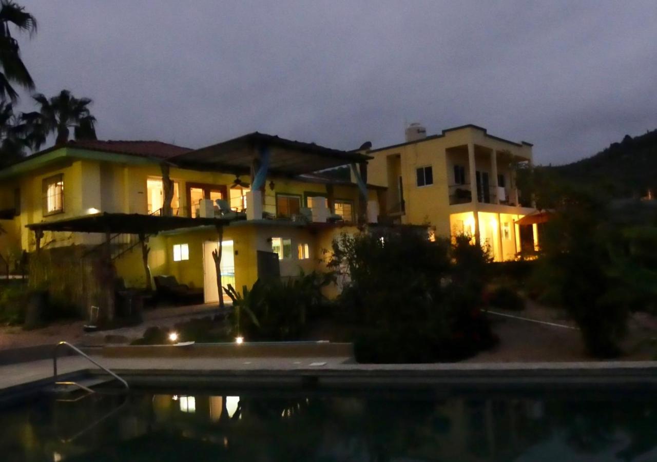 Casa Flores Casitas Тодос-Сантос Екстер'єр фото