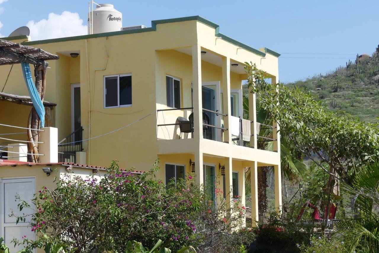 Casa Flores Casitas Тодос-Сантос Екстер'єр фото