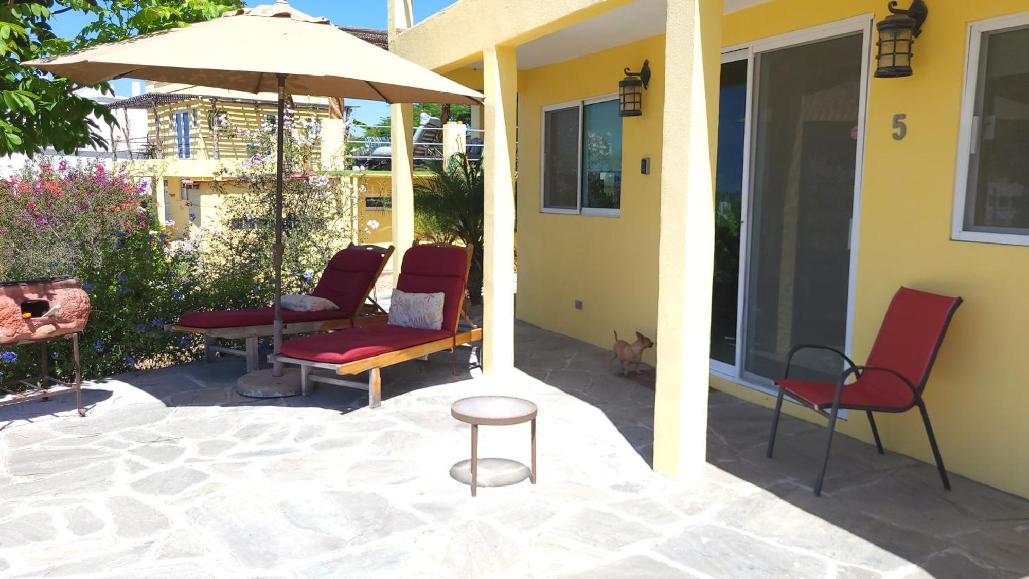 Casa Flores Casitas Тодос-Сантос Екстер'єр фото