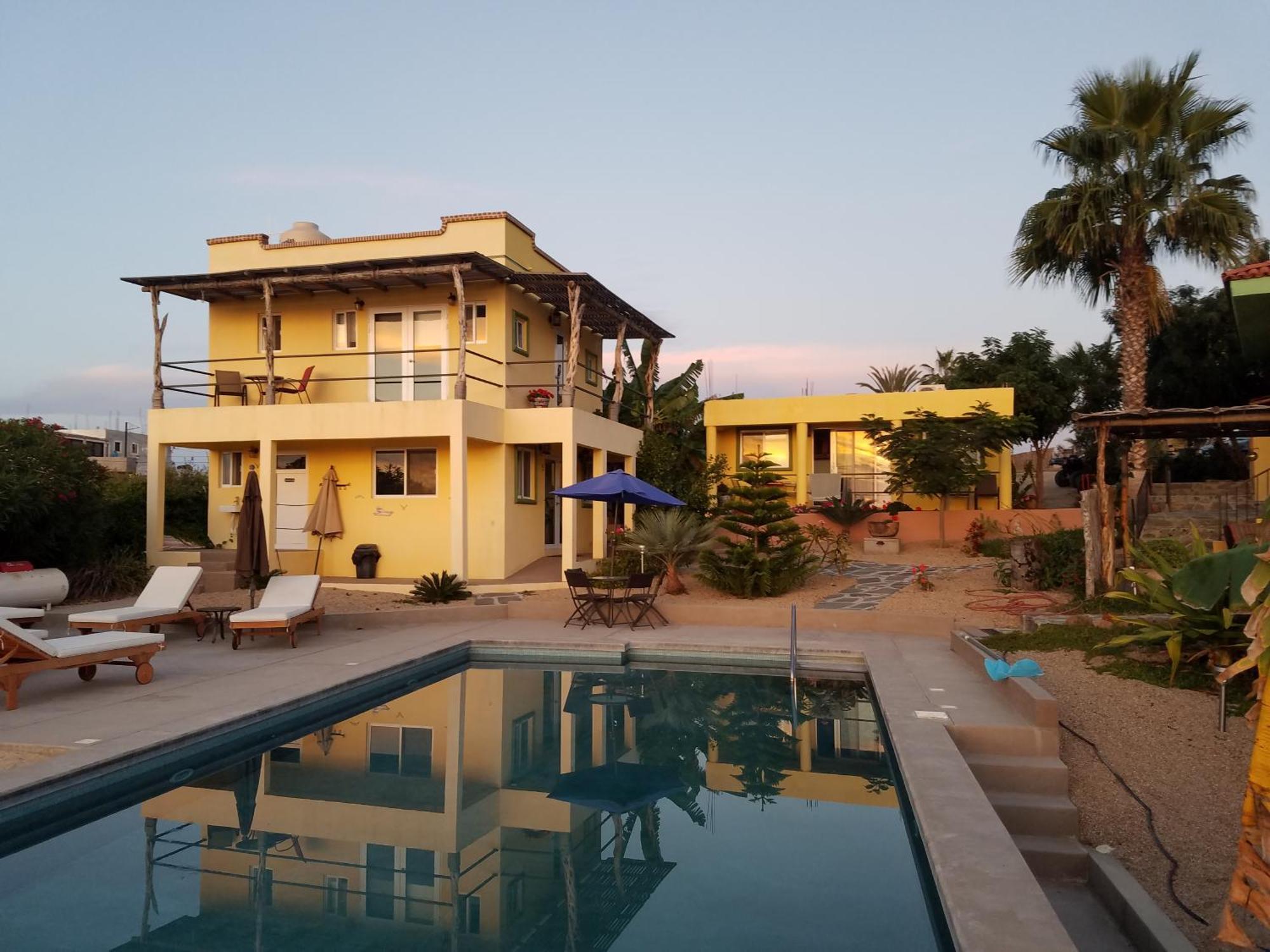 Casa Flores Casitas Тодос-Сантос Екстер'єр фото