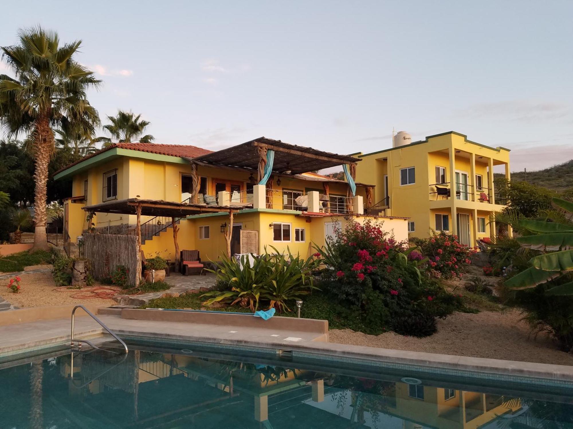 Casa Flores Casitas Тодос-Сантос Екстер'єр фото