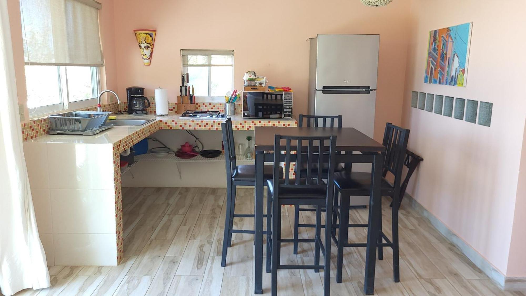 Casa Flores Casitas Тодос-Сантос Екстер'єр фото